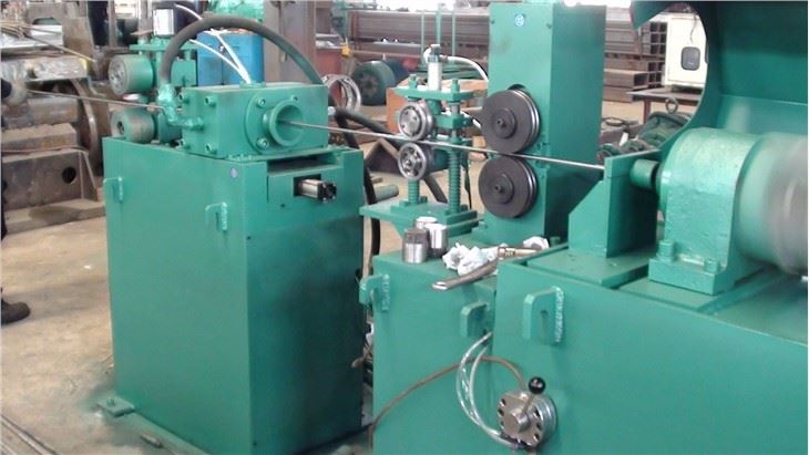 Wire To Bar Prestraightening Peeling And Straightening Cutting Processing Line