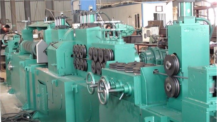 Wire To Bar Prestraightening Peeling And Straightening Cutting Processing Line