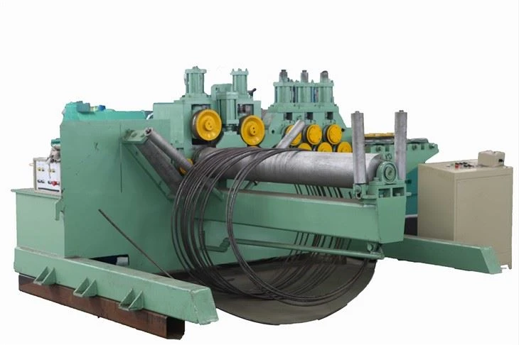 Wire To Bar Prestraightening Peeling And Straightening Cutting Processing Line
