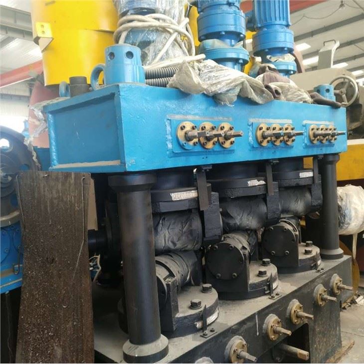 Máquina de alisamento de sete rolos JZ7G 1607