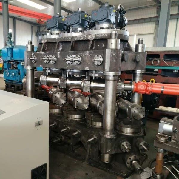 JZ7G 160Seven Roller Straightening Machine