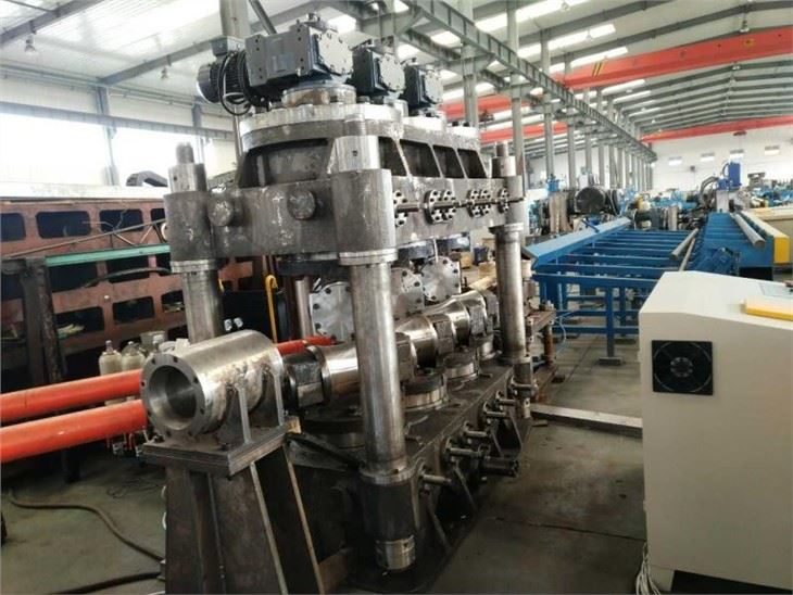 JZ7G 160Seven Roller Straightening Machine