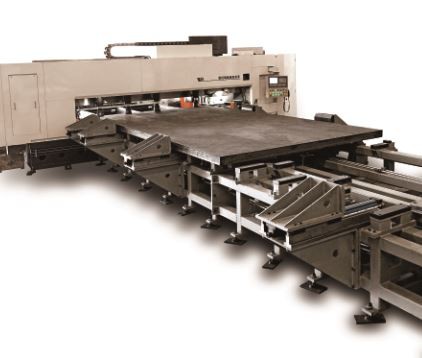 Máquina de corte e fresagem de aço CNC de baixo custo e alta eficiência