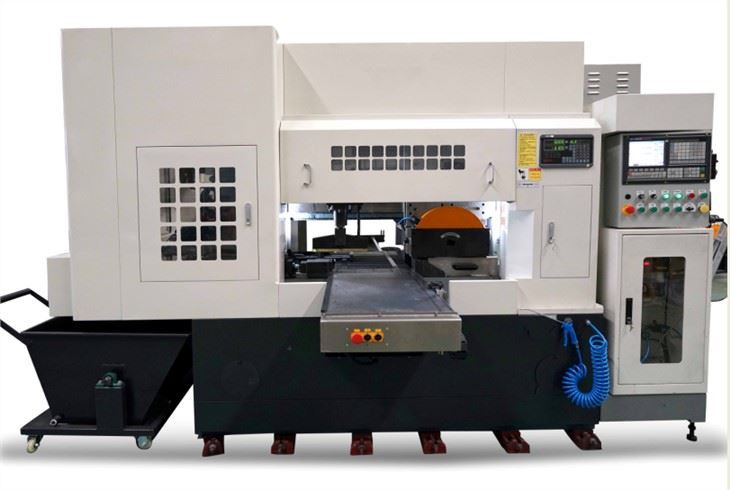 Conquista de qualidade de excelência CNC máquina de corte e fresagem de aço