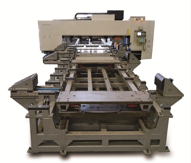Muito bem-vinda máquina de serrar e fresar CNC da Índia com alta produtividade